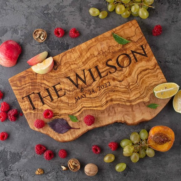 Custom Charcuterie Board With Logo - Crafted For You - Forest Decor